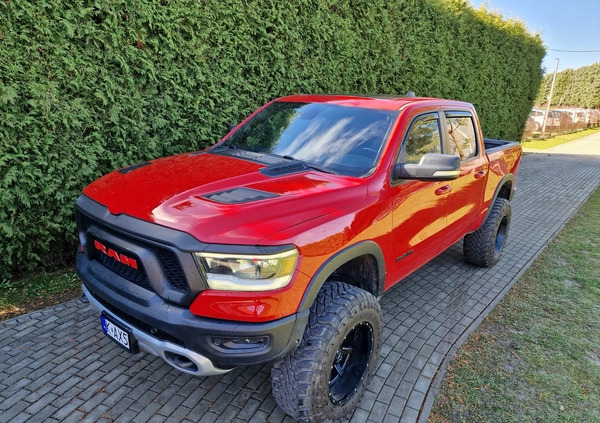 Dodge RAM cena 194400 przebieg: 133100, rok produkcji 2020 z Tuszyn małe 704